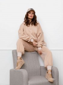 Костюм ISSA Plus модель 12305_beige Фото