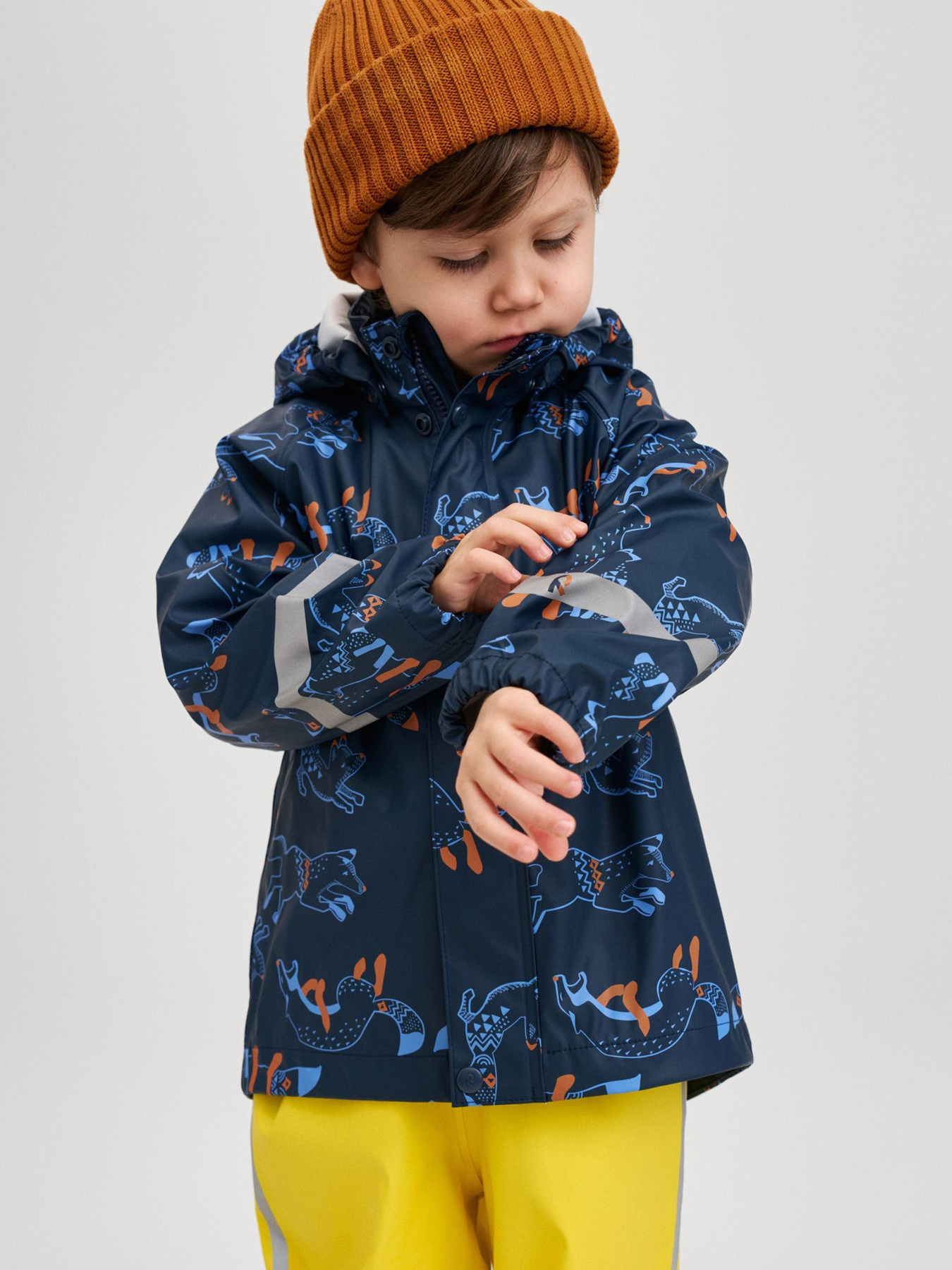 Шапка REIMA Hattara модель 5300057B-1490 Шапка REIMA Hattara модель 5300057B-1490 Фото