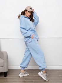 Костюм ISSA Plus модель 12305_blue Фото