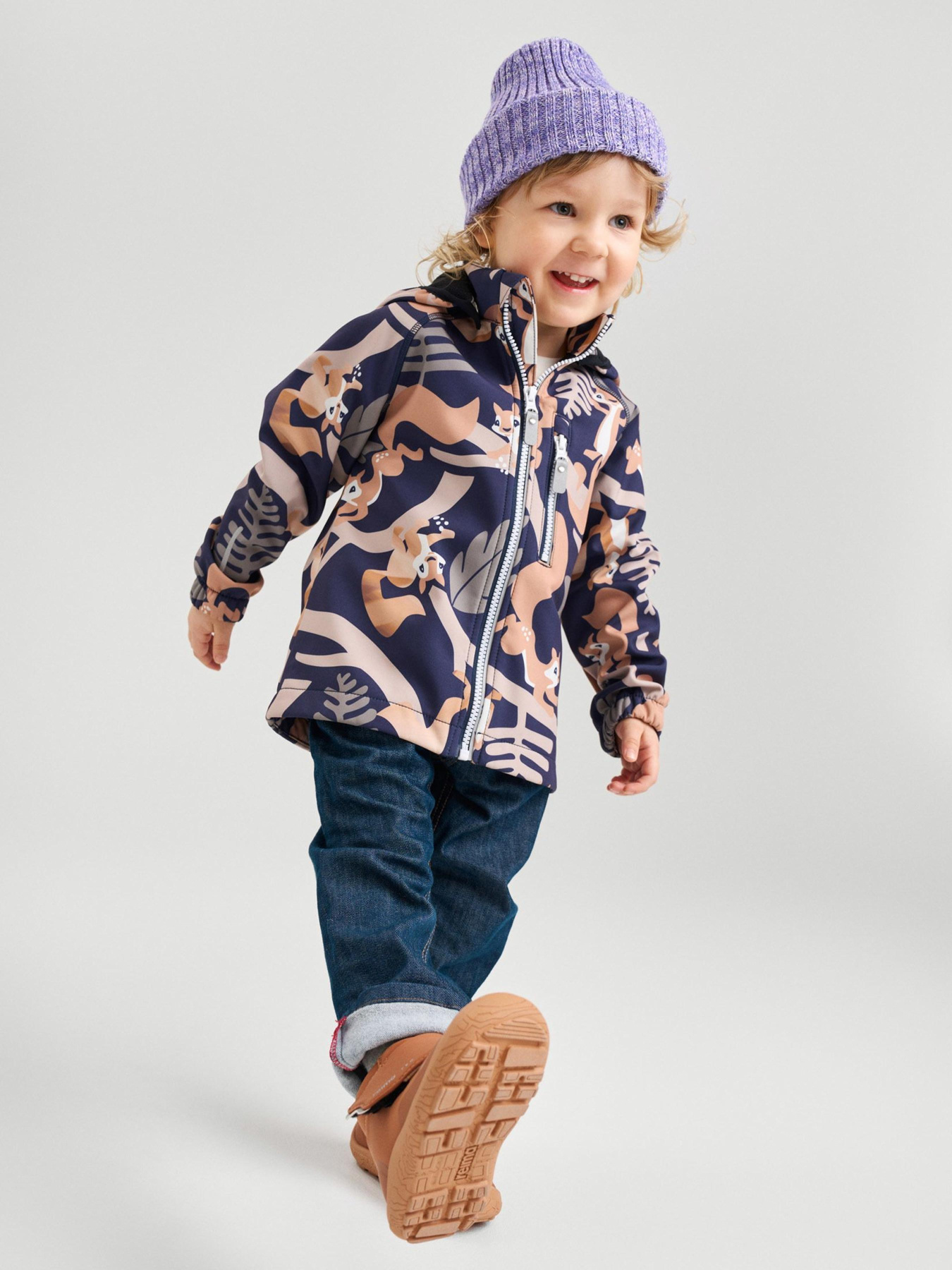 Шапка REIMA Villaisa модель 5300282B-5451 Фото