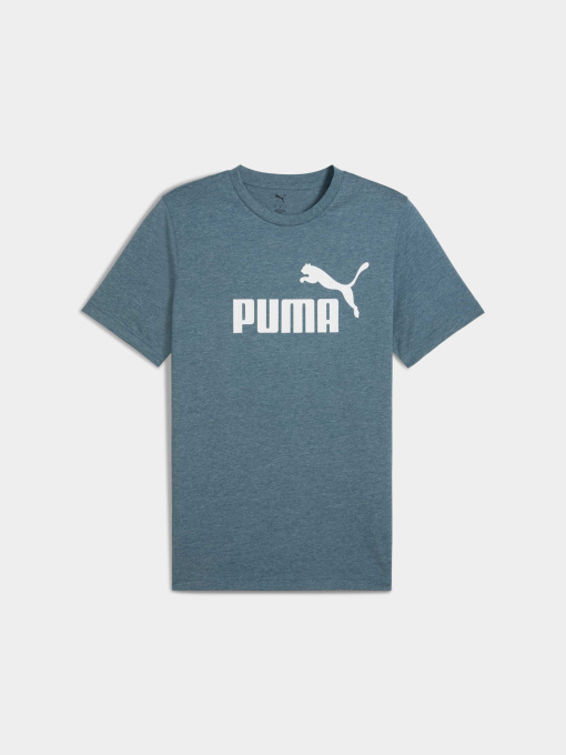 Футболка PUMA Ess No. 1 Logo Heather Tee модель 682551 Фото