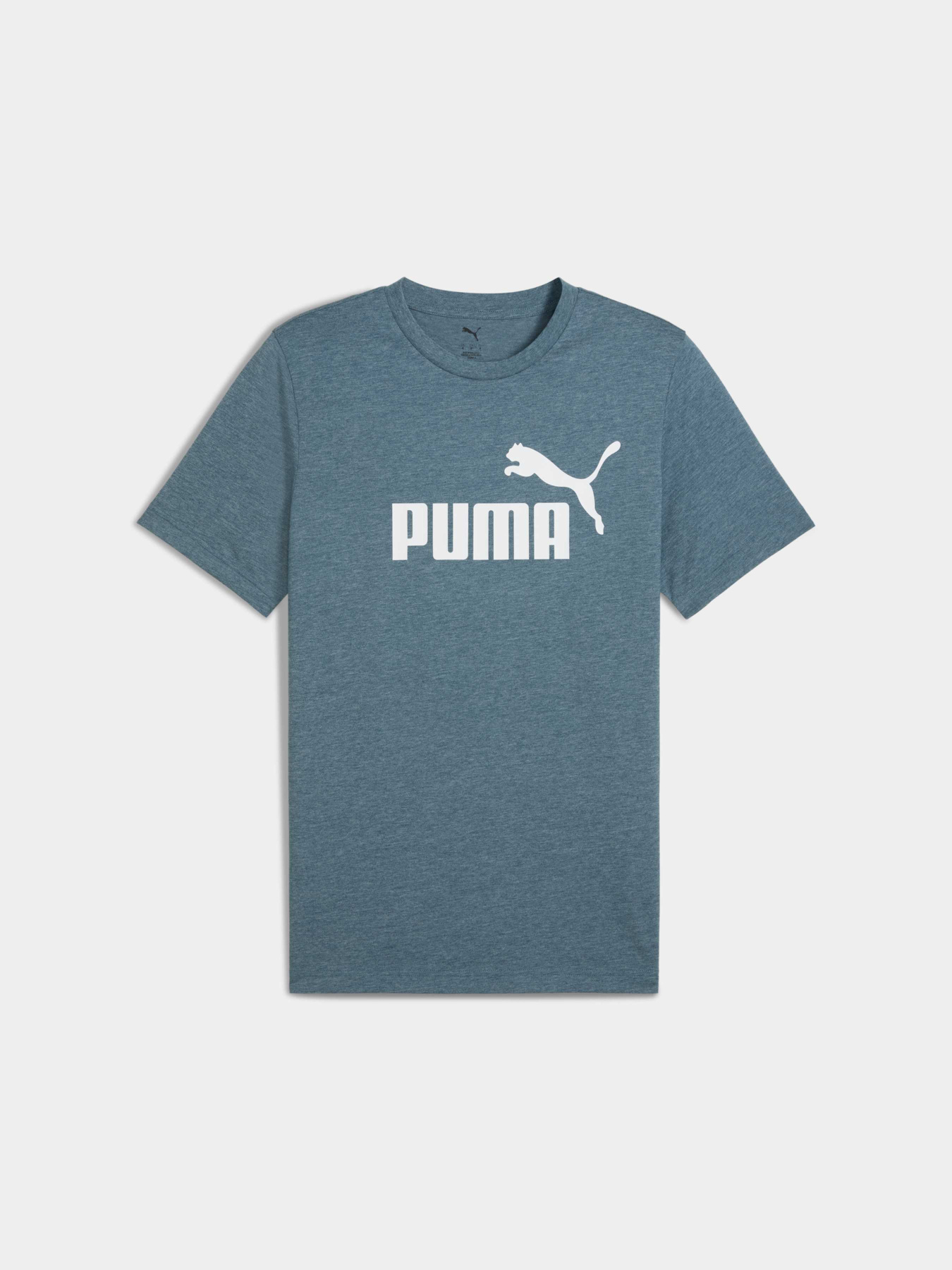Футболка PUMA Ess No. 1 Logo Heather Tee модель 682551 Фото