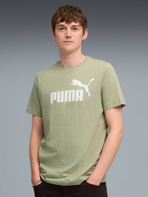 Футболка PUMA Ess No. 1 Logo Tee модель 682533 Фото