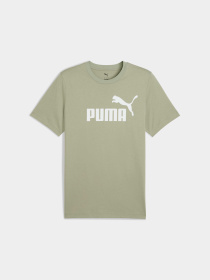 Футболка PUMA Ess No. 1 Logo Tee модель 682533 Фото