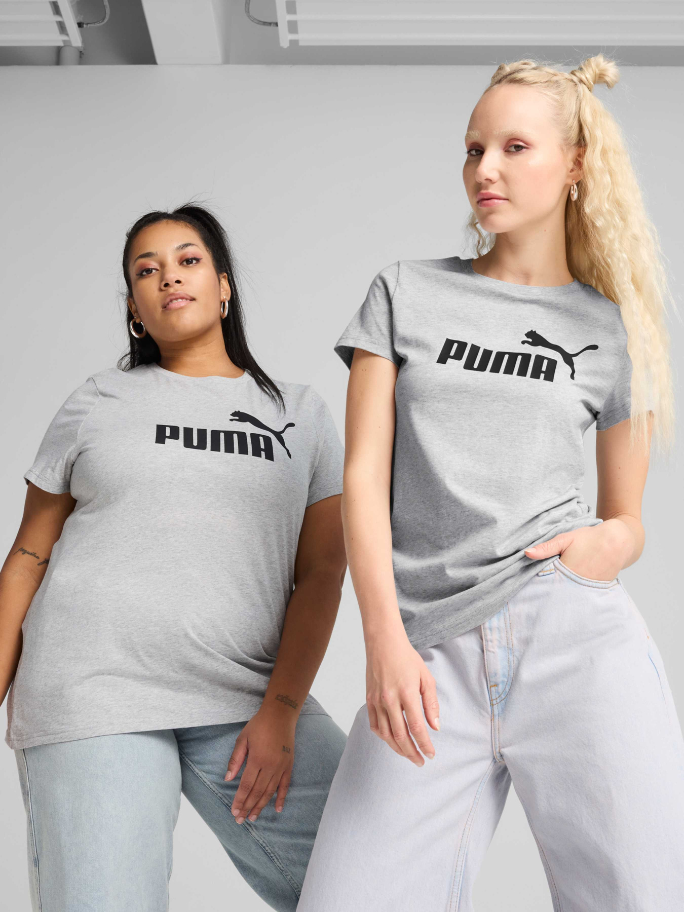 Футболка PUMA Ess No. 1 Logo Tee модель 682370 Фото