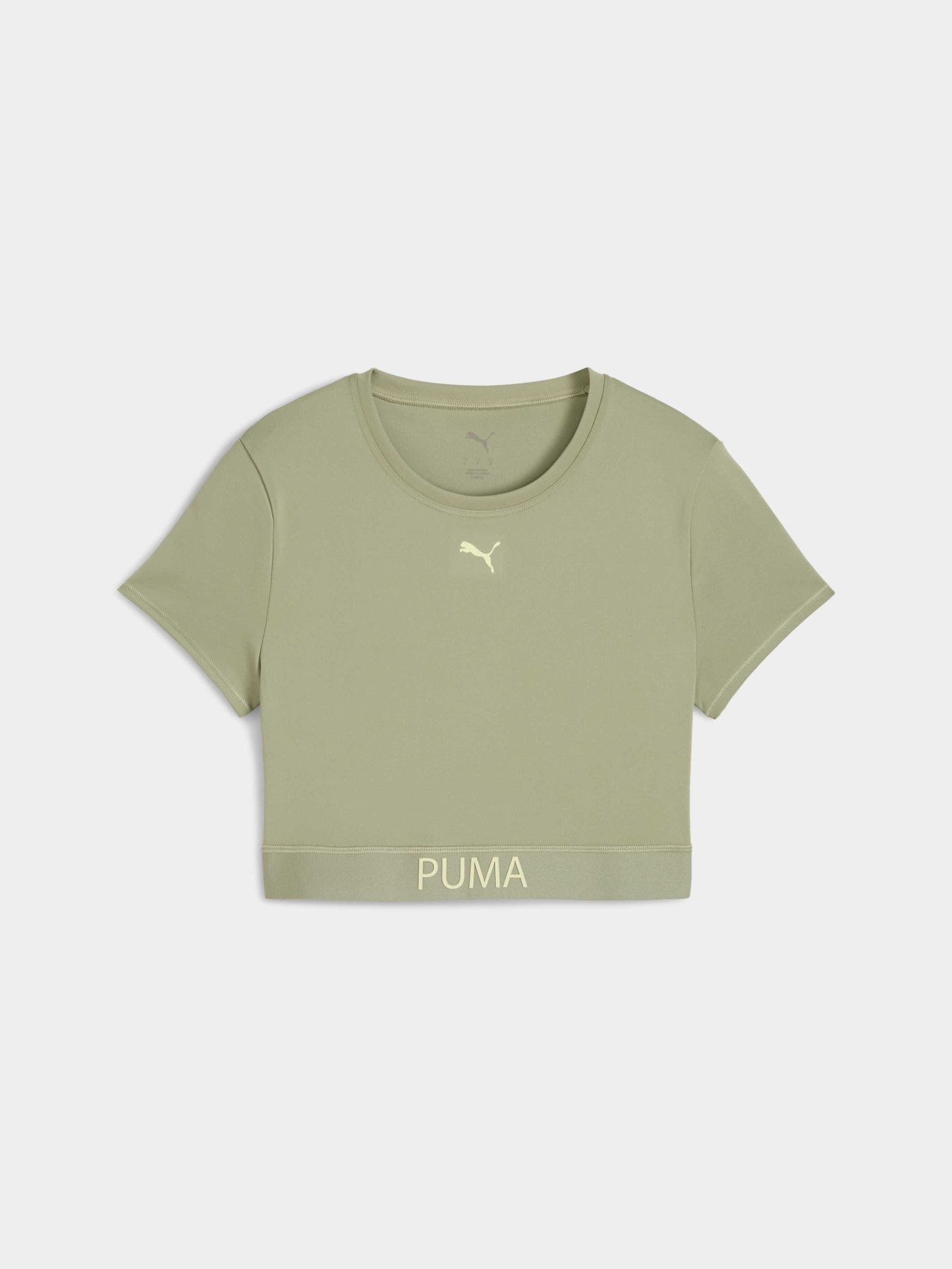 Топ спортивный PUMA W Strong Tee - Short модель 526805 Фото
