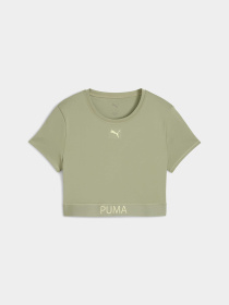 Топ спортивный PUMA W Strong Tee - Short модель 526805 Фото