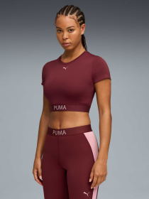 Топ спортивный PUMA W Strong Tee - Short модель 526805 Фото