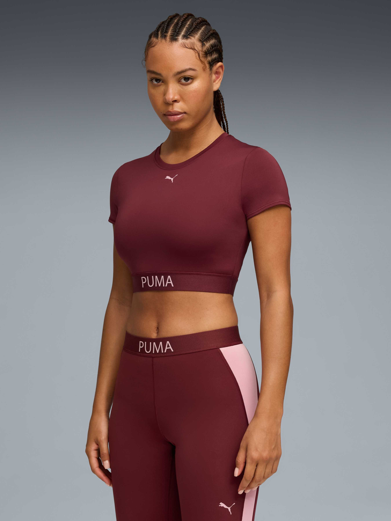 Спортивний топ PUMA W Strong Tee - Short модель 526805 Фото