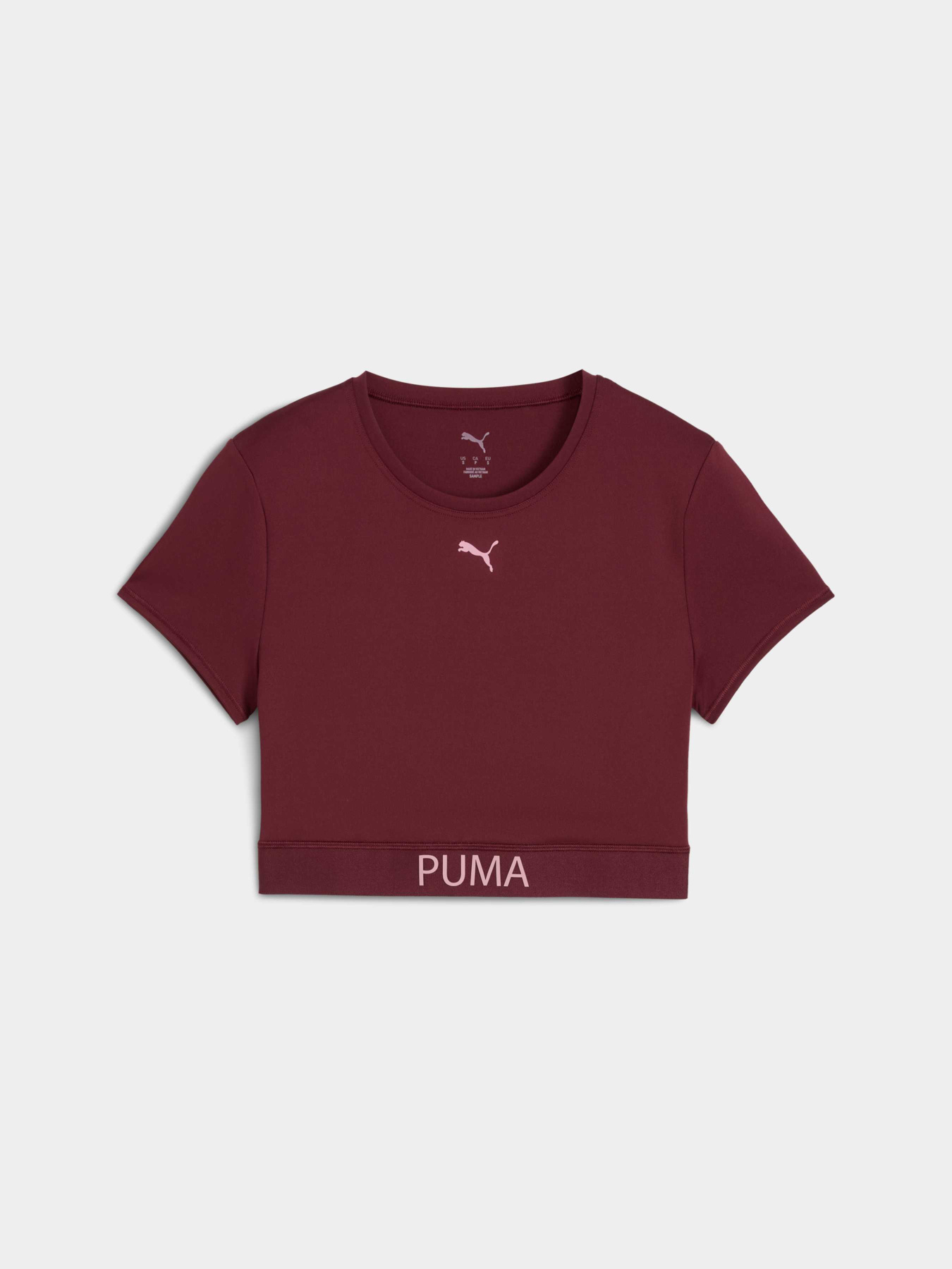 Спортивний топ PUMA W Strong Tee - Short модель 526805 Фото
