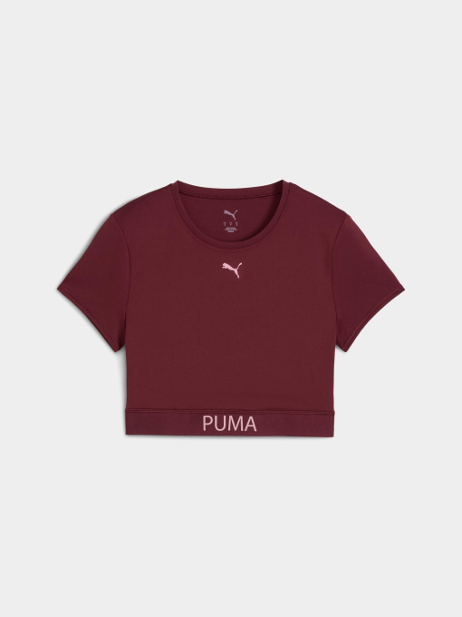 Спортивний топ PUMA W Strong Tee - Short модель 526805 Фото
