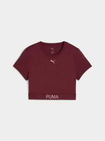 Спортивный топ PUMA W Strong Tee - Short модель 526805 Фото