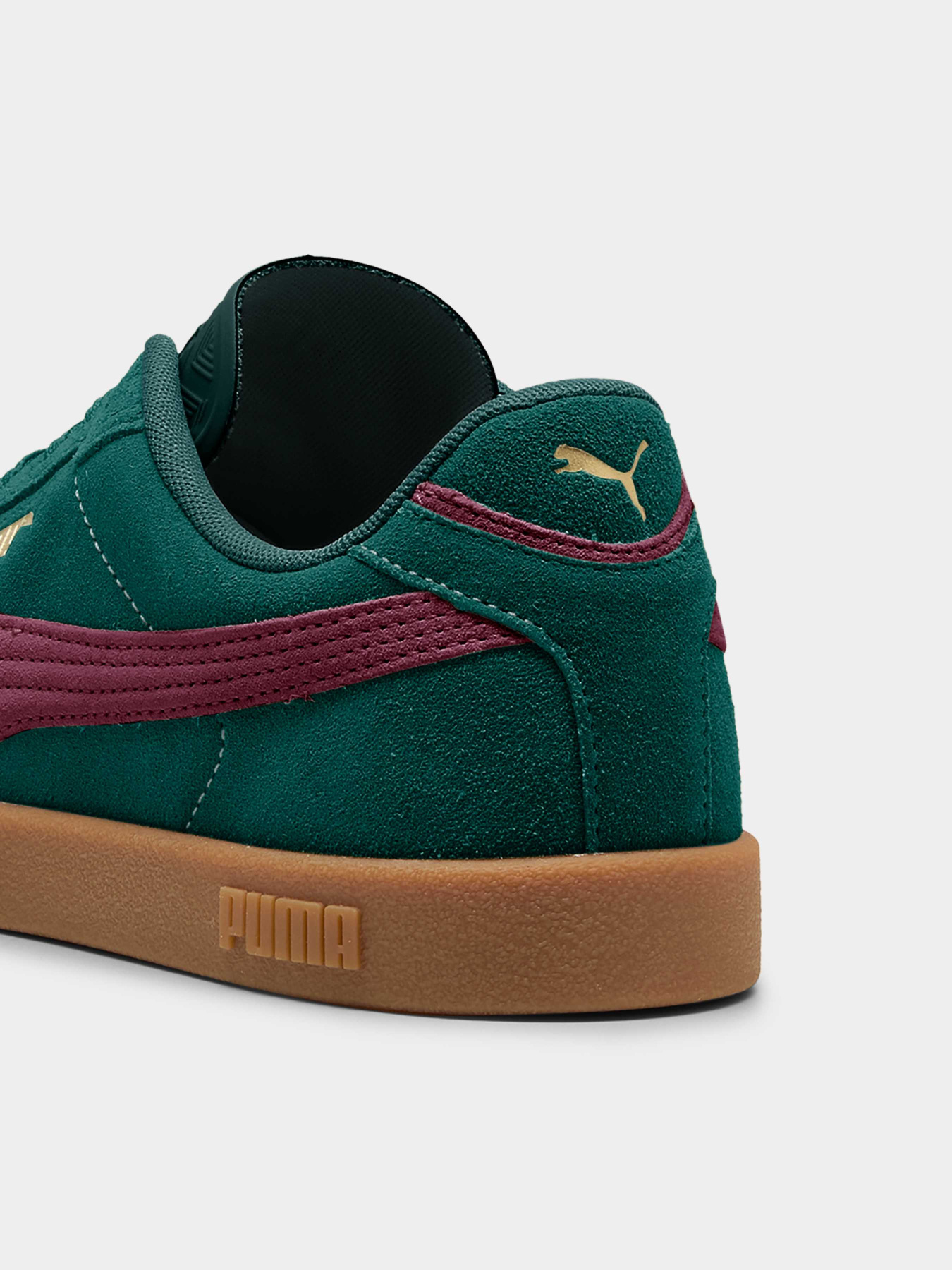 Кеды низкие PUMA Club Ii Era Suede модель 400717 Фото