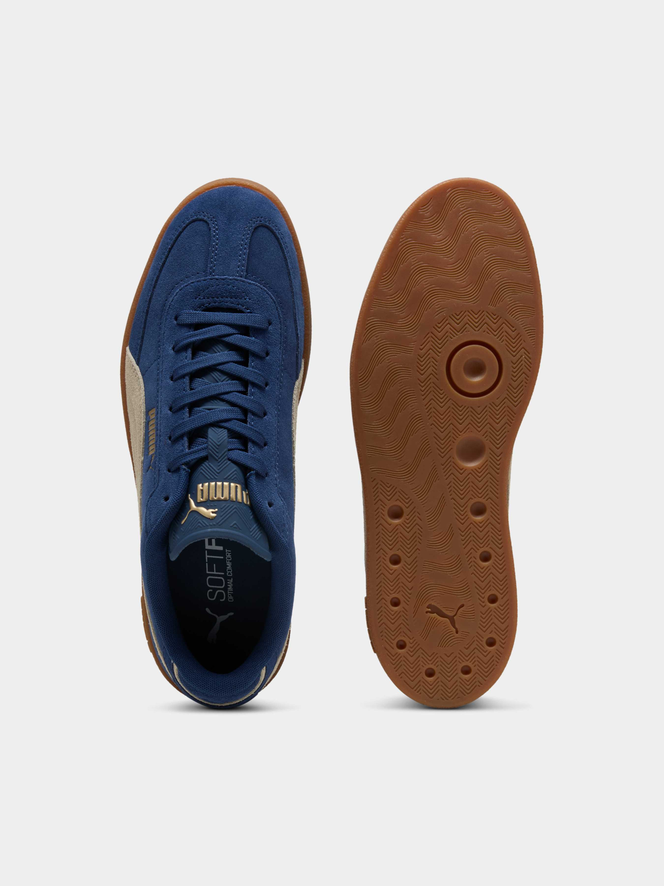 Кеды низкие PUMA Club Ii Era Suede модель 400717 Фото