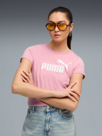 Футболка PUMA Ess No. 1 Logo Tee модель 682371 Фото