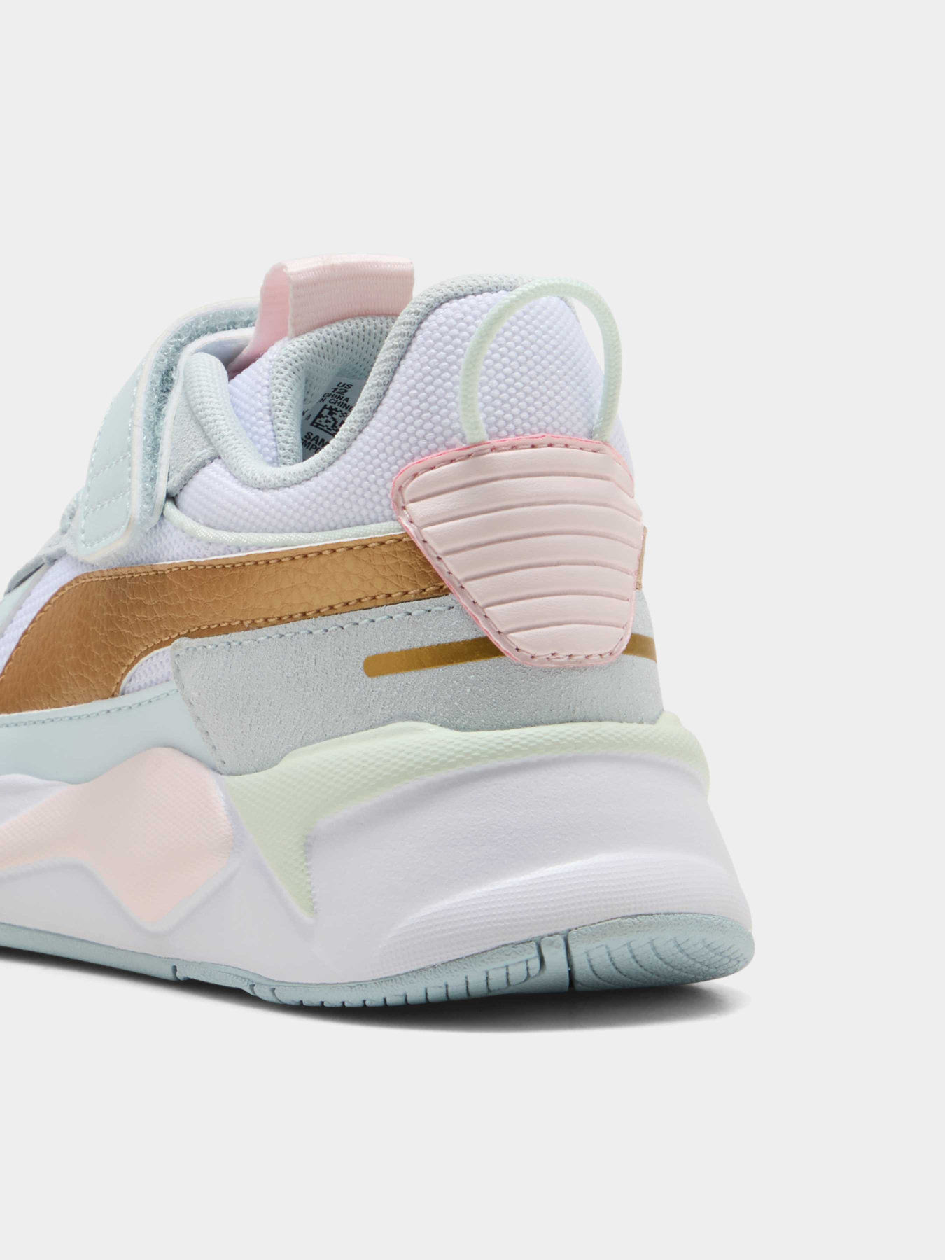 Кроссовки PUMA Rs-x Metallic Ac+ Ps модель 391985 Фото