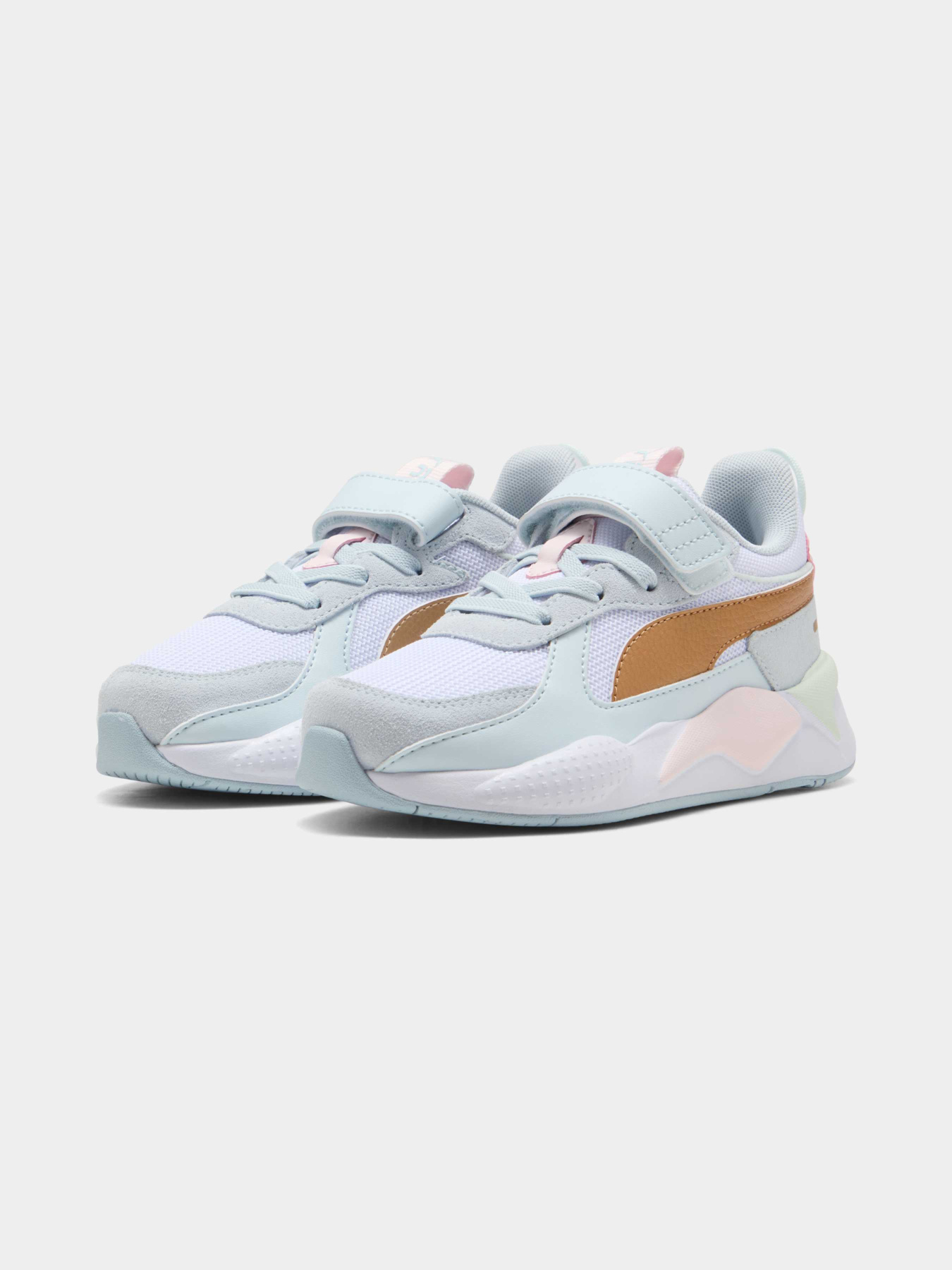 Кроссовки повседневные PUMA Rs-x Metallic Ac+ Ps модель 391985 Фото