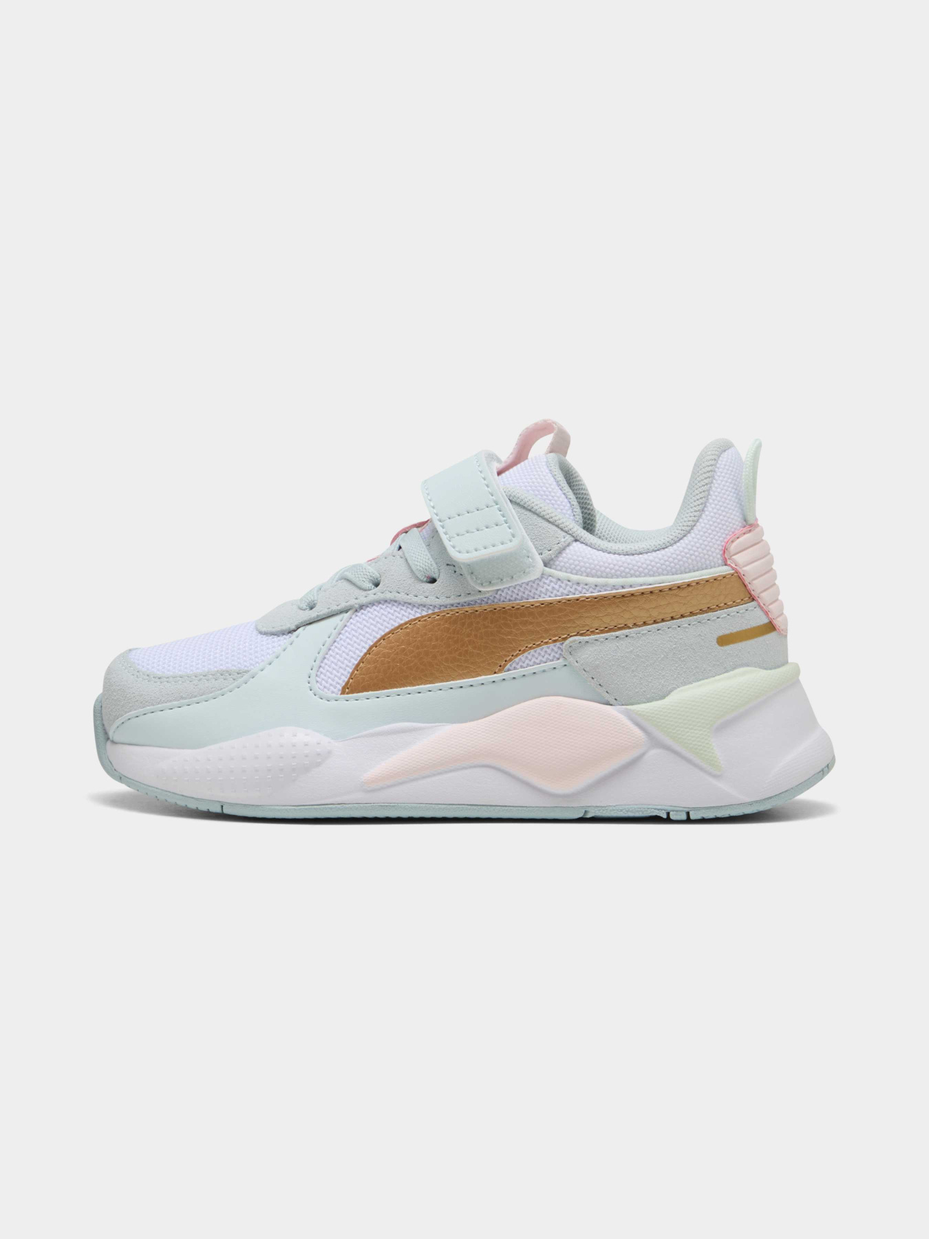 Кроссовки повседневные PUMA Rs-x Metallic Ac+ Ps модель 391985 Фото