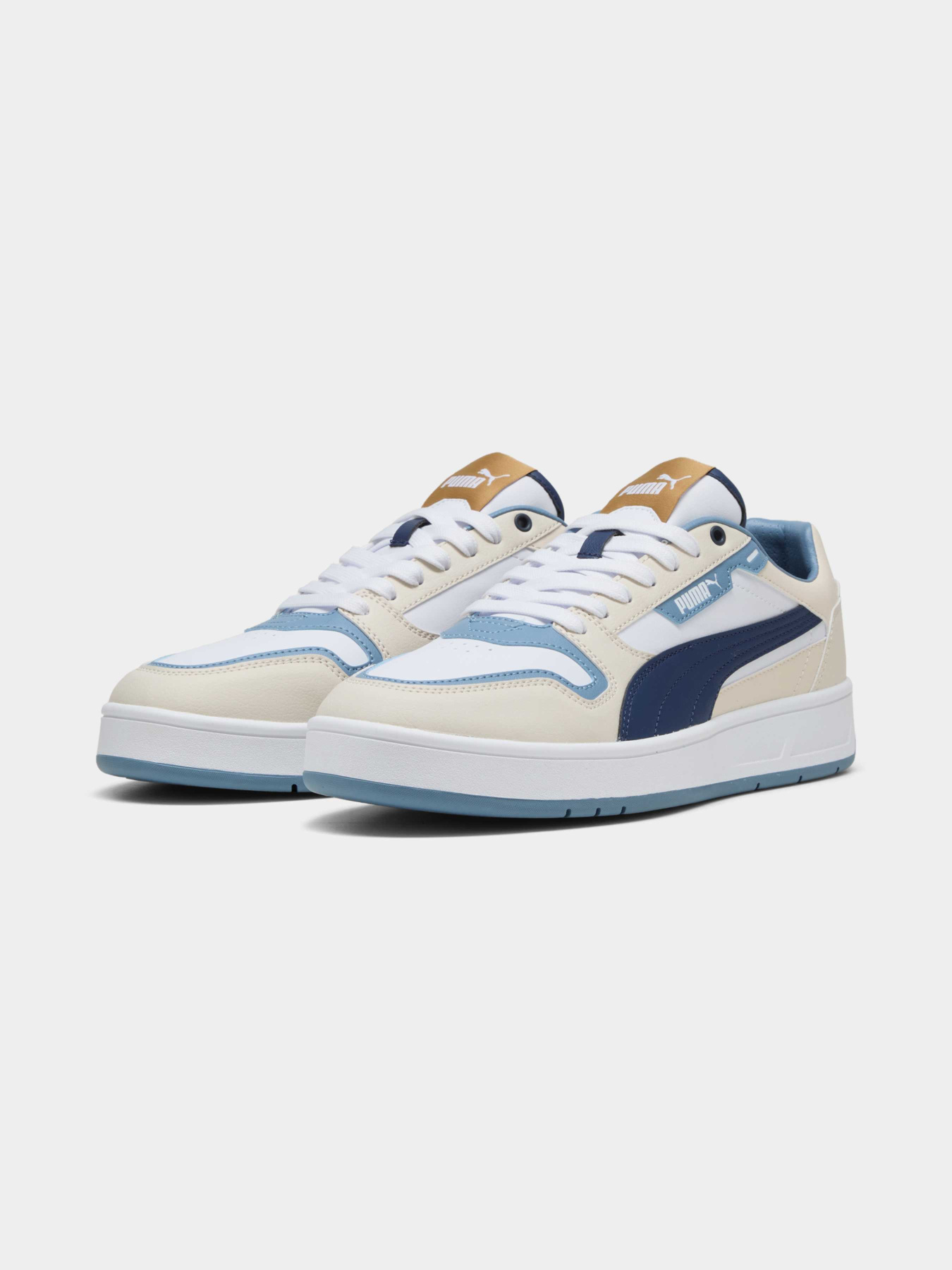 Кеды низкие PUMA Court Classic Street модель 400196 Фото