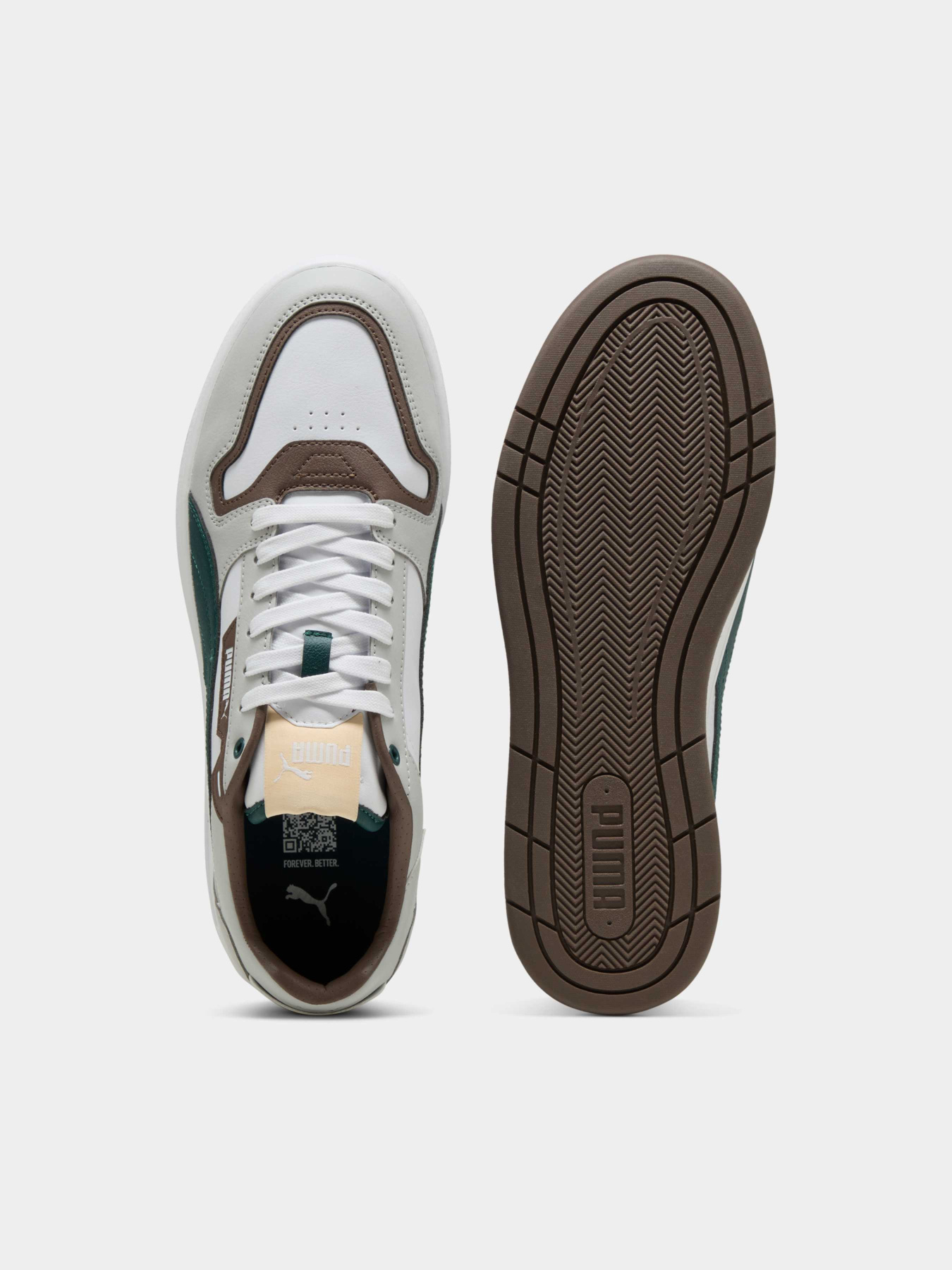 Кеды низкие PUMA Court Classic Street модель 400196 Кеды низкие PUMA Court Classic Street модель 400196 Фото