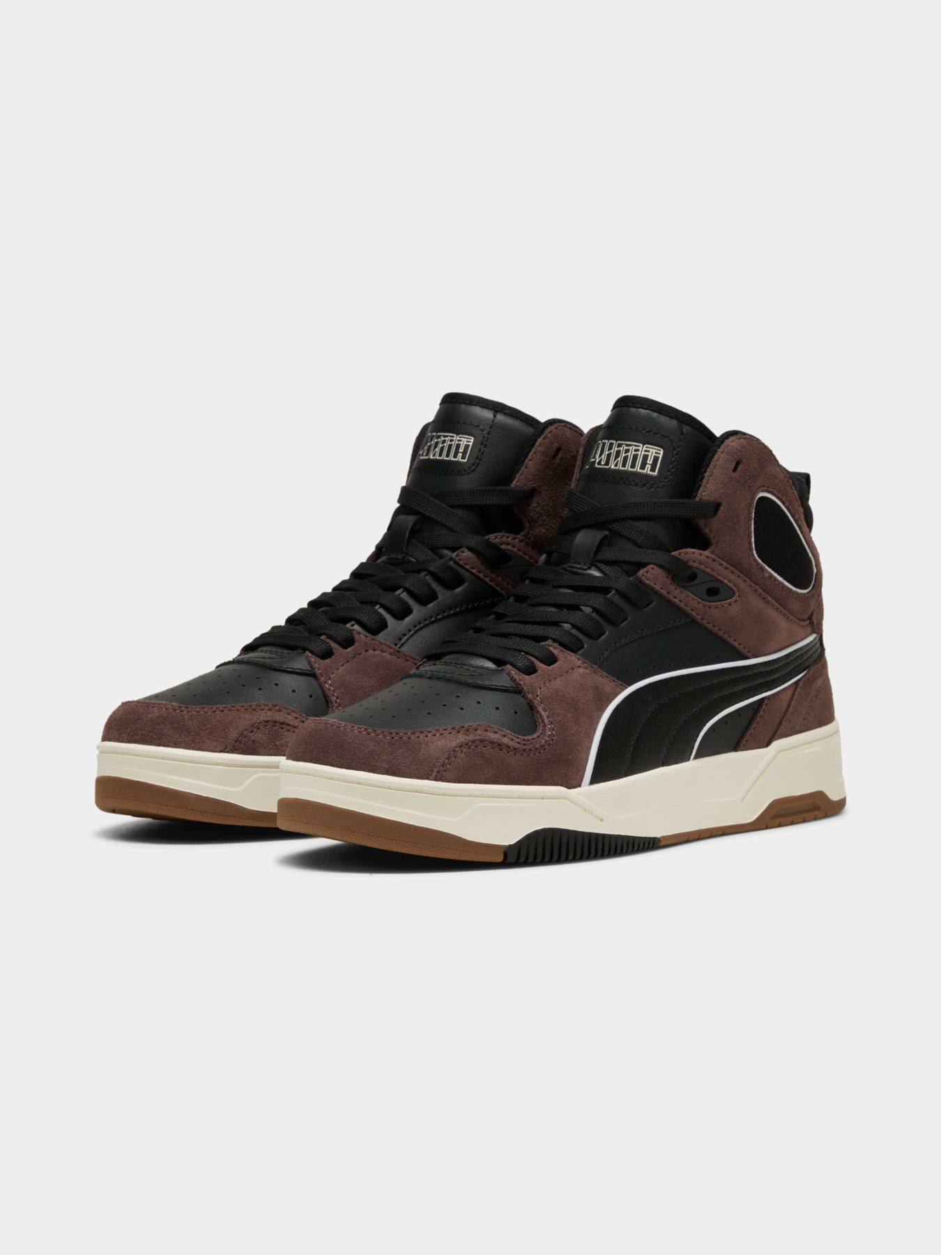 Кеды высокие PUMA Rbd Break Mid Sd модель 402452 Фото