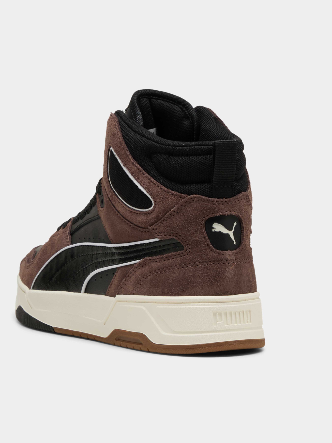 Кеды высокие PUMA Rbd Break Mid Sd модель 402452 Фото