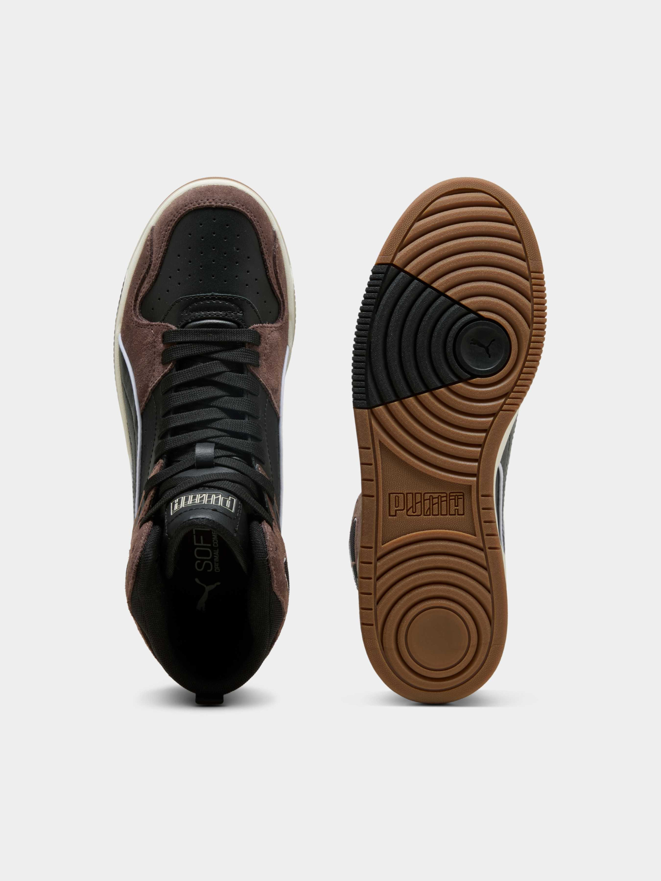 Кеды высокие PUMA Rbd Break Mid Sd модель 402452 Фото