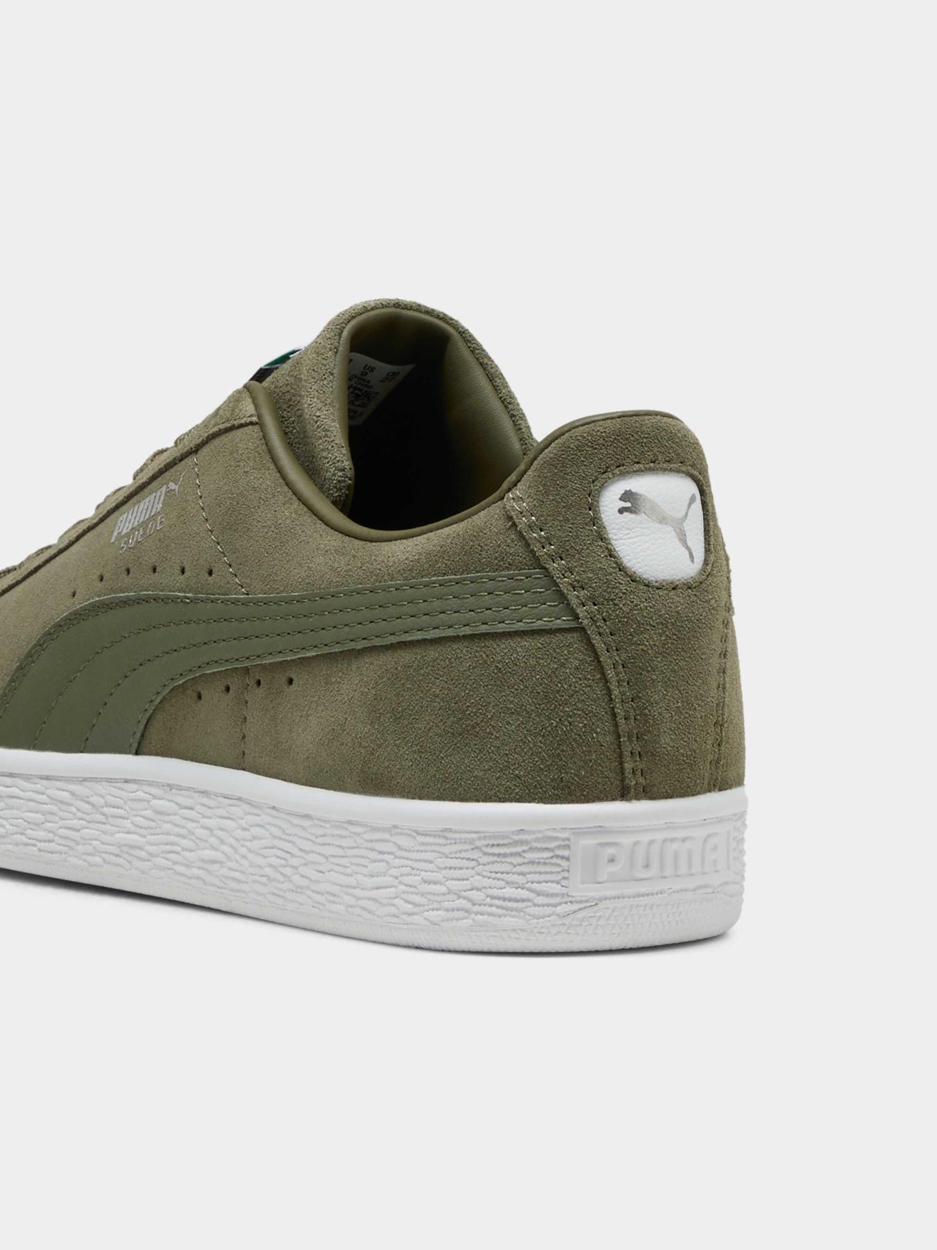 Кеды низкие PUMA Suede Classic модель 399781 Фото