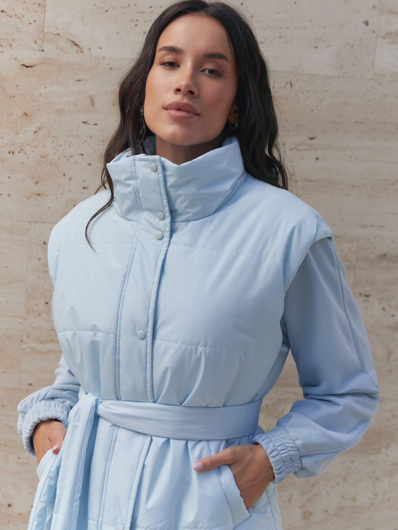 Утеплений жилет Seventeen модель 2313.6438 Фото