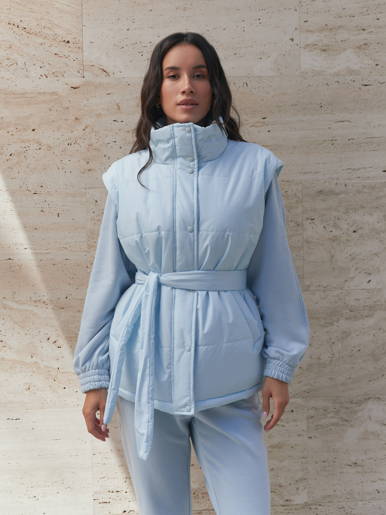 Утеплений жилет Seventeen модель 2313.6438 Фото