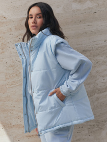 Утеплений жилет Seventeen модель 2313.6438 Фото