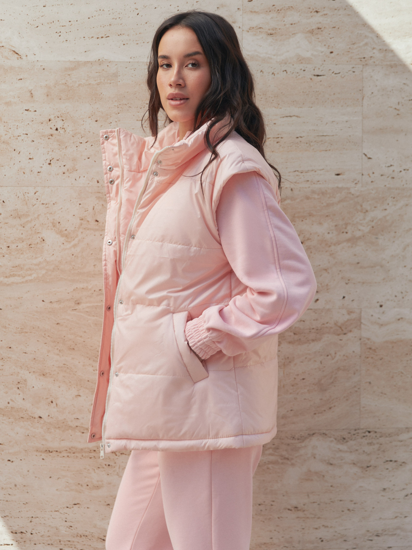 Жилет с утеплителем Seventeen модель 2313.6439 Фото