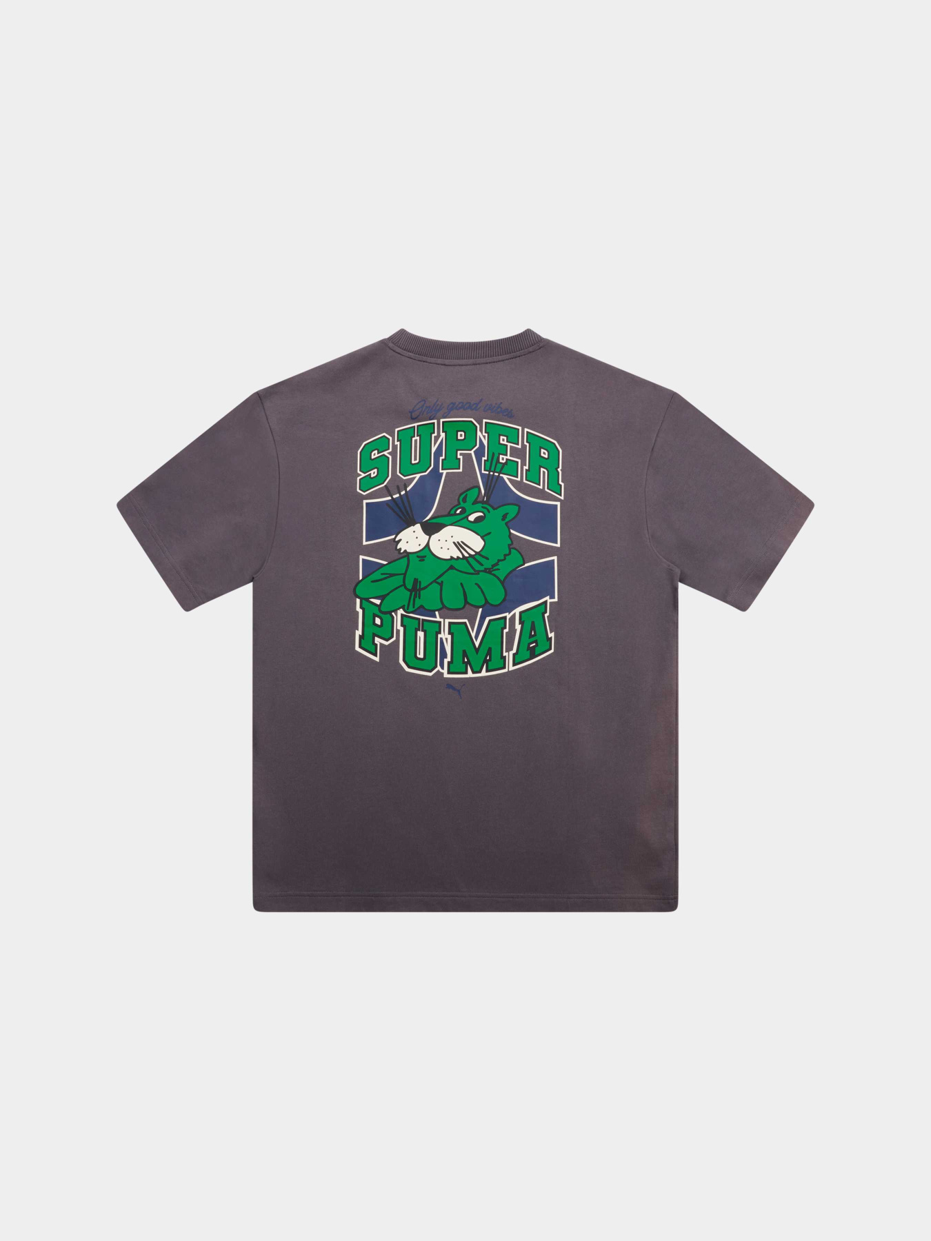 Футболка PUMA Graphic Super Pocket T модель 633839 Фото