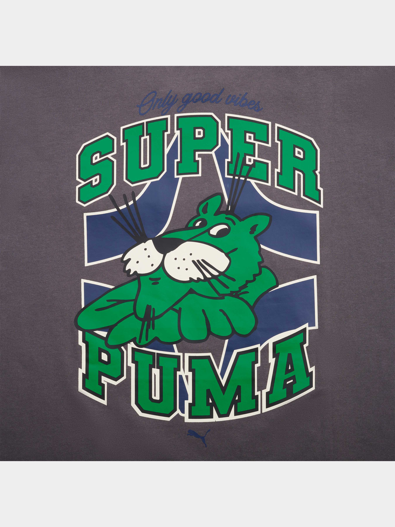 Футболка PUMA Graphic Super Pocket T модель 633839 Фото