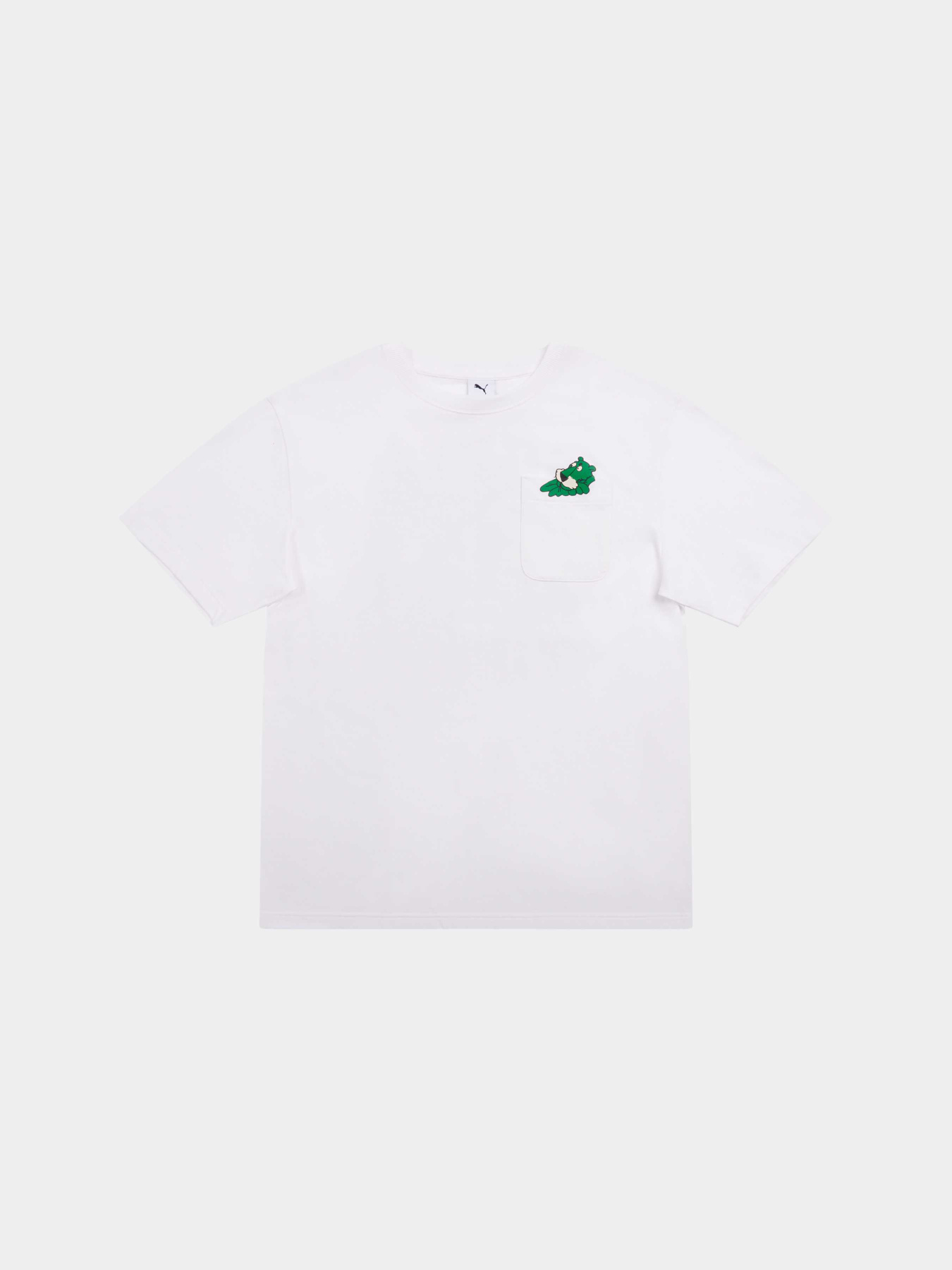 Футболка PUMA Graphic Super Pocket T модель 633839 Фото