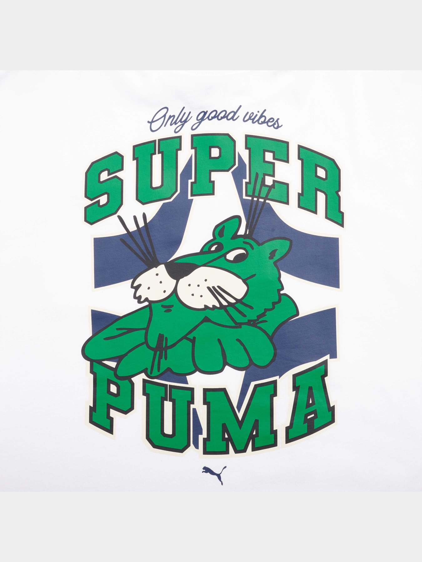 Футболка PUMA Graphic Super Pocket T модель 633839 Фото
