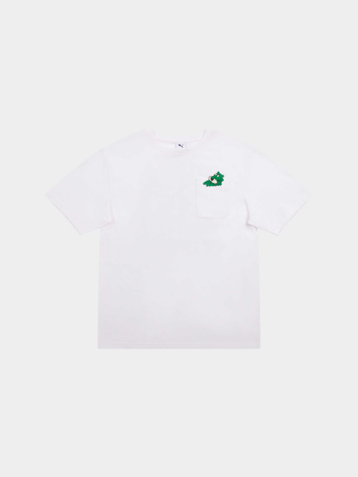 Футболка PUMA Graphic Super Pocket T модель 633839 Фото
