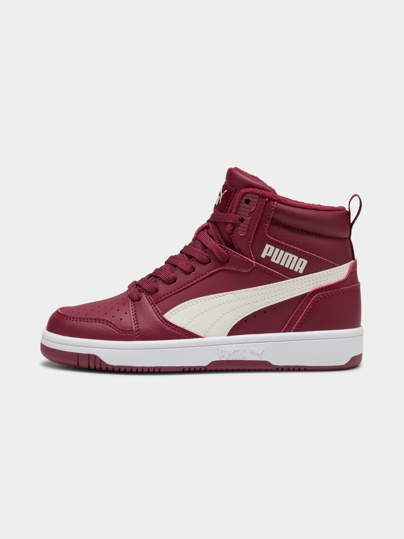 Кеды высокие PUMA Rebound V6 Mid Wtr Jr модель 394685 Фото