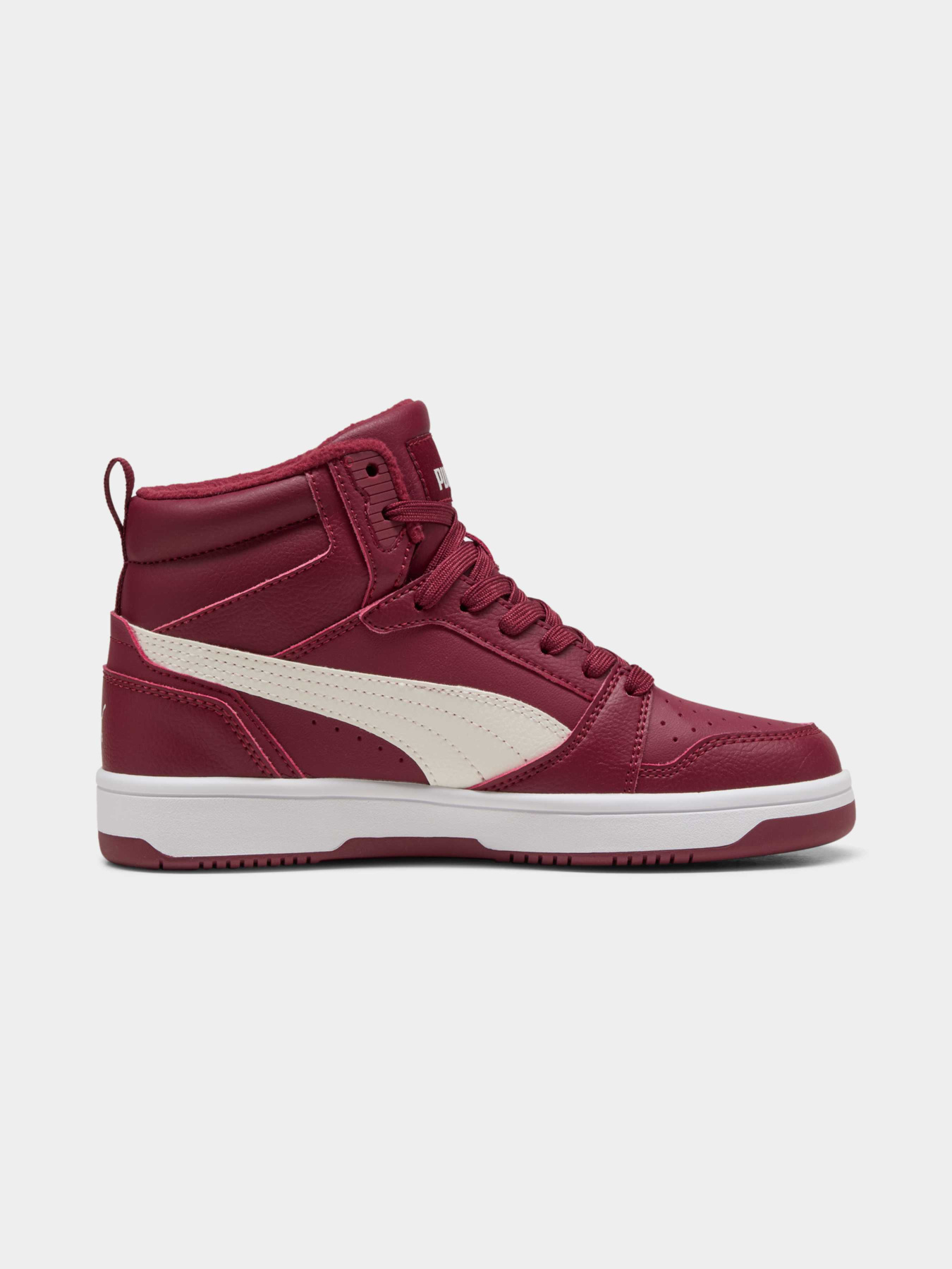 Кеды высокие PUMA Rebound V6 Mid Wtr Jr модель 394685 Фото
