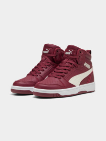 Кеды высокие PUMA Rebound V6 Mid Wtr Jr модель 394685 Фото