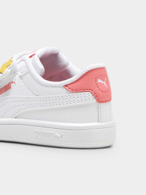 Кеды низкие PUMA Smash 3.0 Badges V Inf модель 397287 Фото