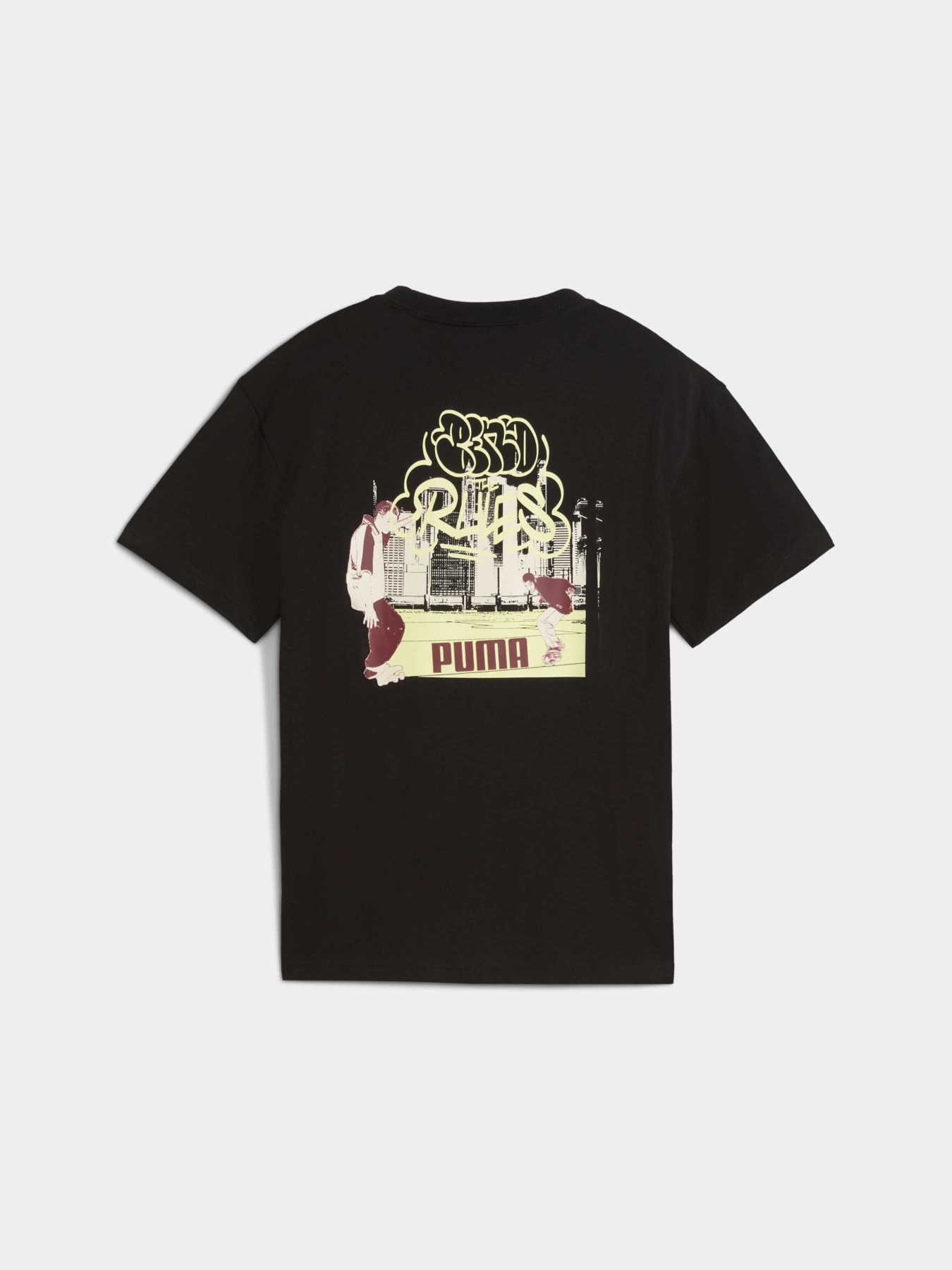 Футболка PUMA Mid90s Graphic Tee Ii модель 688465 Фото