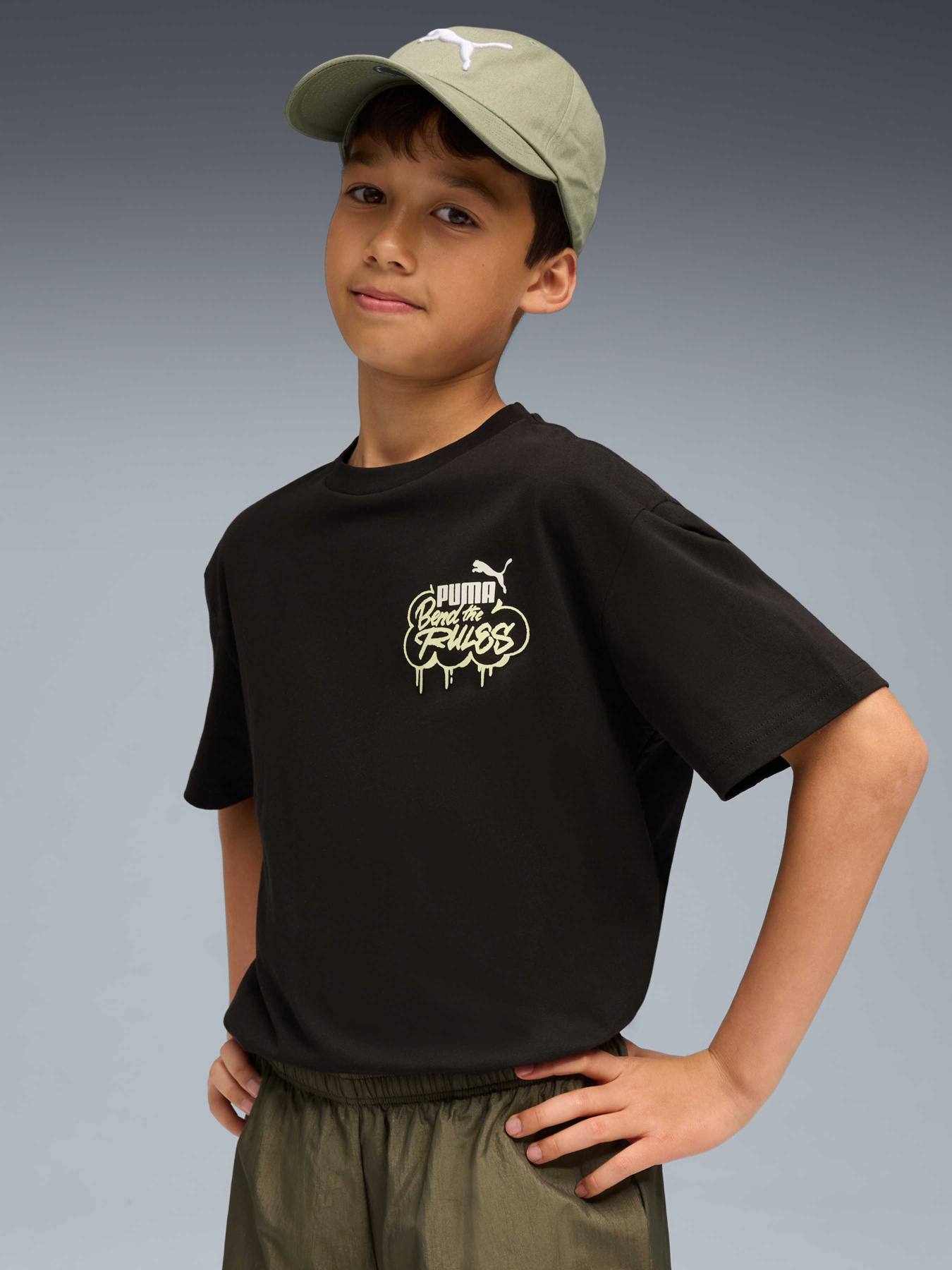 Футболка PUMA Mid90s Graphic Tee Ii модель 688465 Футболка PUMA Mid90s Graphic Tee Ii модель 688465 Фото