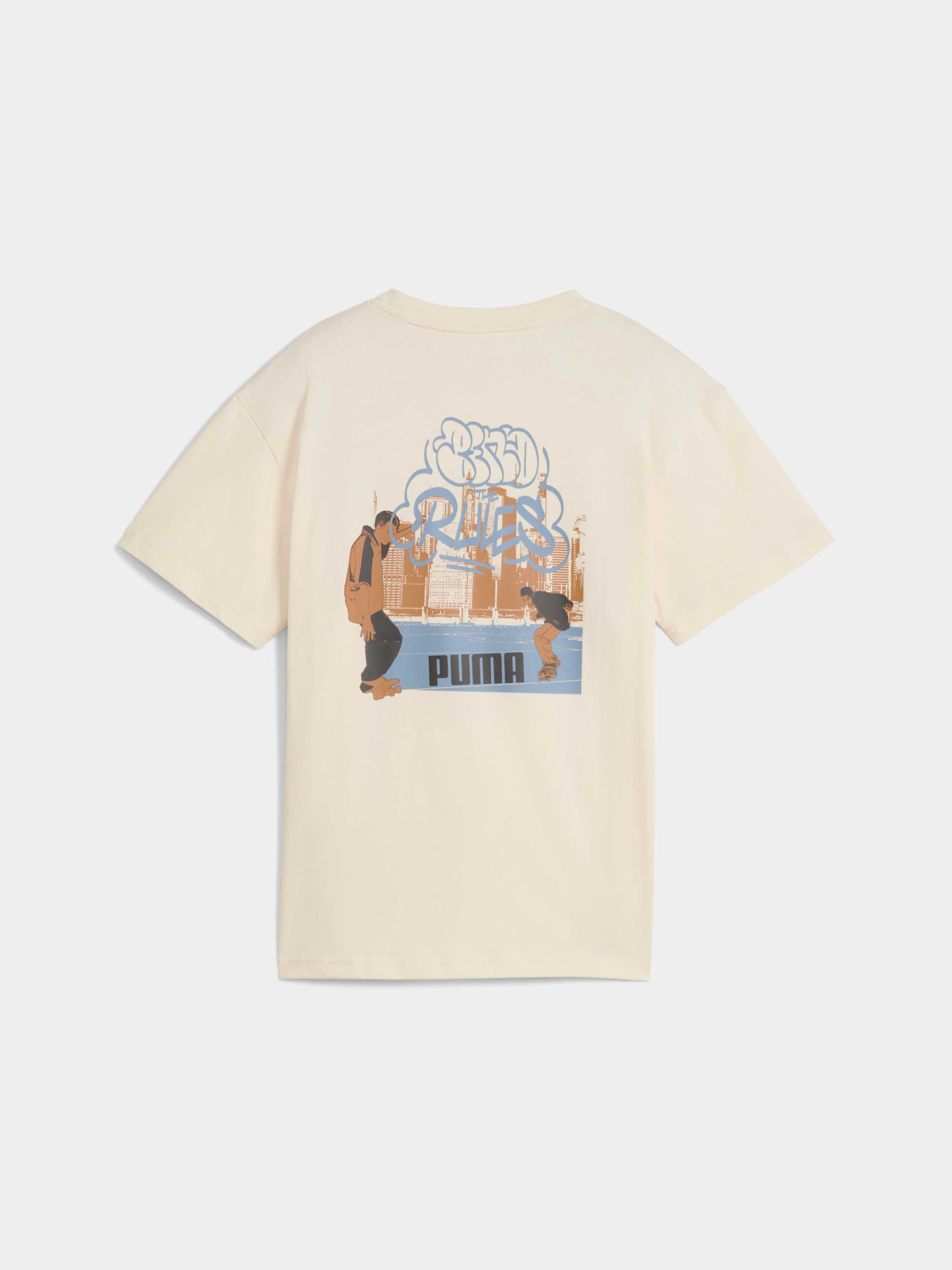 Футболка PUMA Mid90s Graphic Tee Ii модель 688465 Фото