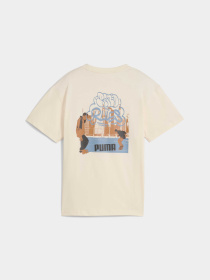 Футболка PUMA Mid90s Graphic Tee Ii модель 688465 Футболка PUMA Mid90s Graphic Tee Ii модель 688465 Фото