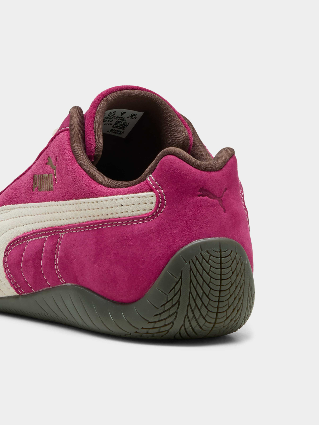 Кроссовки PUMA Speedcat Wine Club Wns модель 402562 Фото