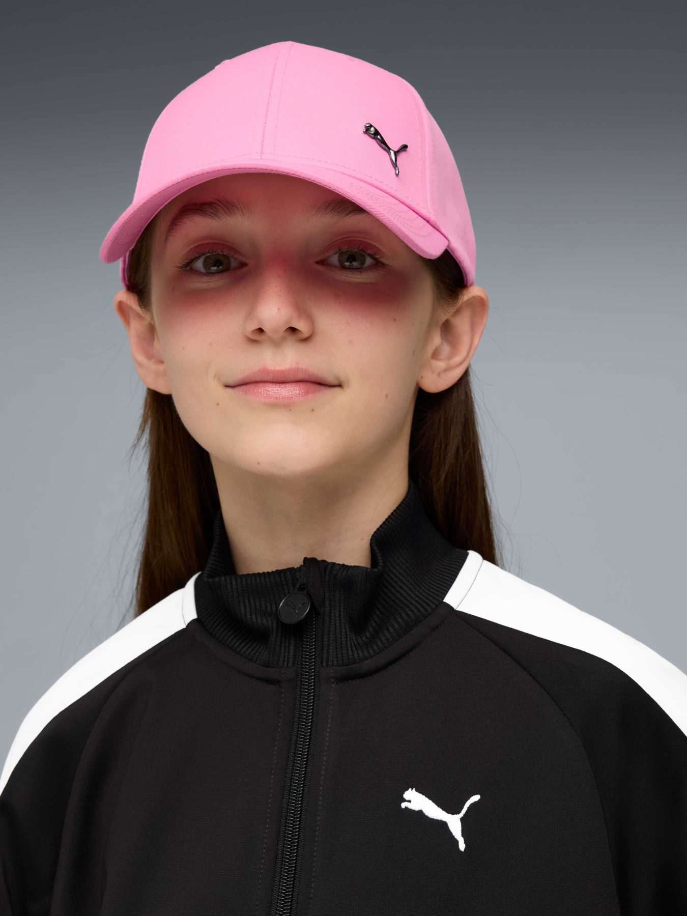 Кепка PUMA Ess Metal Cat Bb Cap J модель 026556 Фото