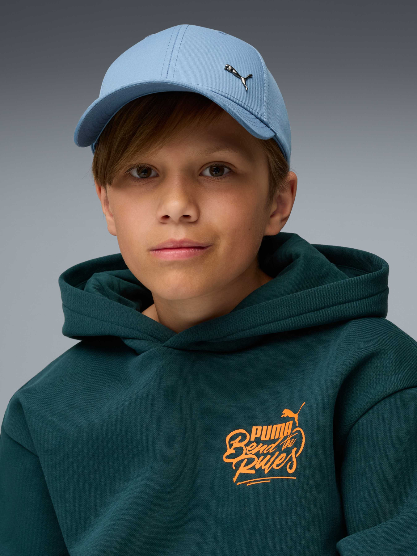 Кепка PUMA Ess Metal Cat Bb Cap J модель 026556 Фото