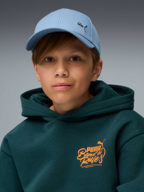 Кепка PUMA Ess Metal Cat Bb Cap J модель 026556 Фото