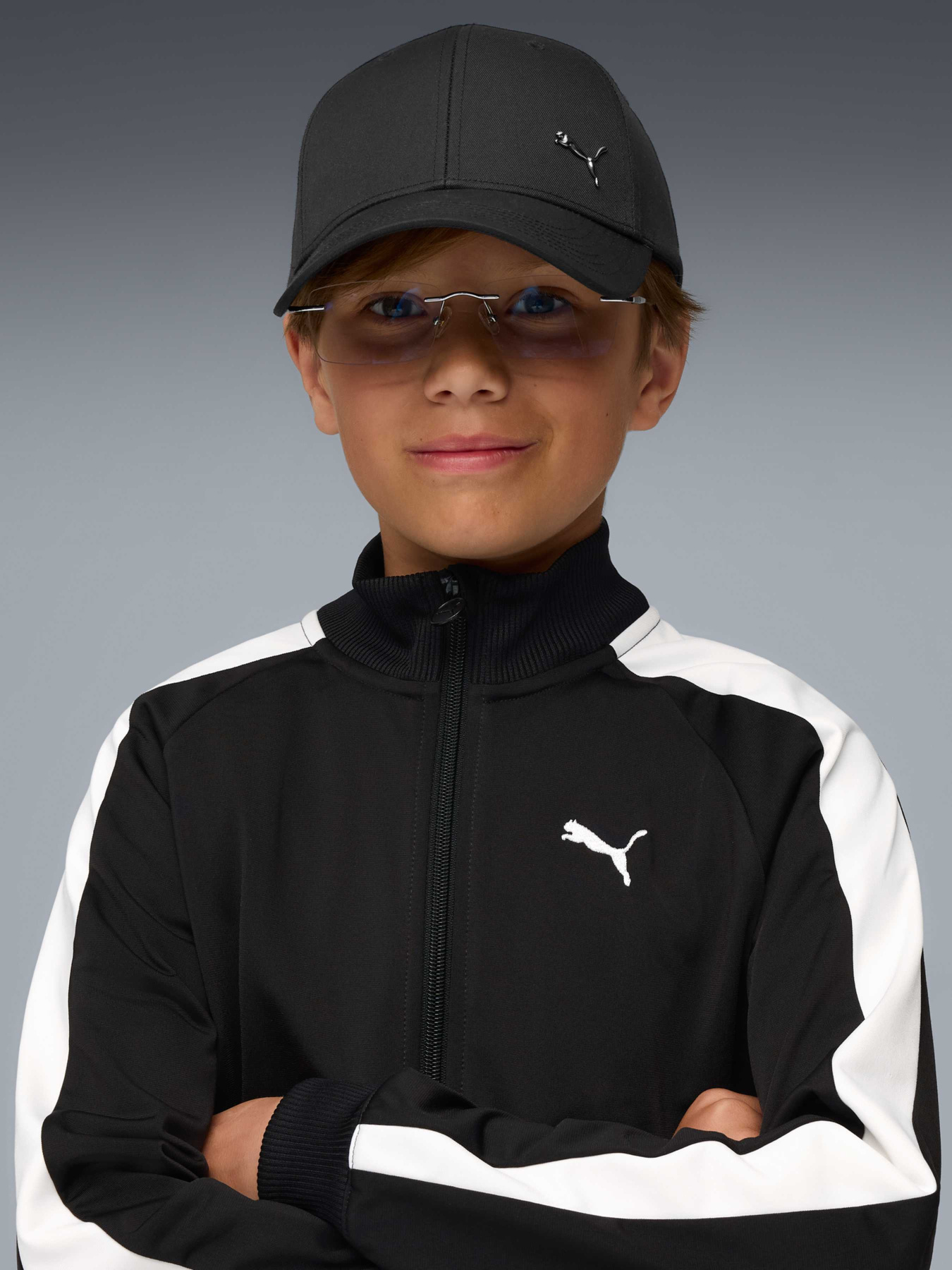 Кепка PUMA Ess Metal Cat Bb Cap J модель 026556 Фото